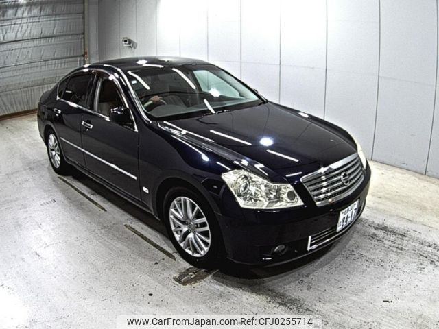 nissan fuga 2006 -NISSAN 【徳島 300ほ8417】--Fuga Y50-152172---NISSAN 【徳島 300ほ8417】--Fuga Y50-152172- image 1