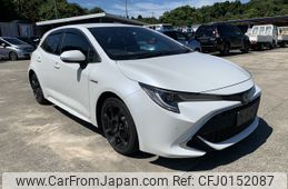 toyota corolla-sport 2020 NIKYO_LX18389