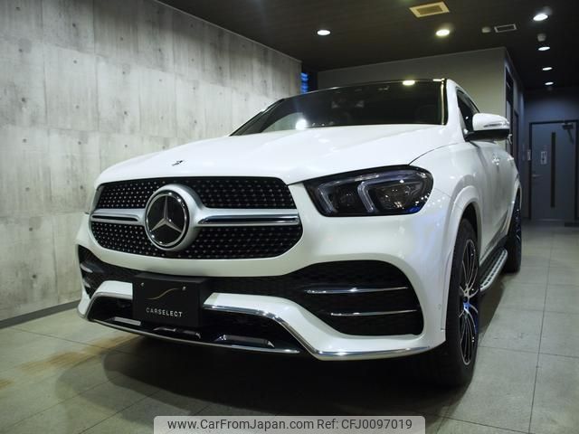 mercedes-benz gle-class 2022 quick_quick_3DA-167323_W1N1673232A714472 image 2