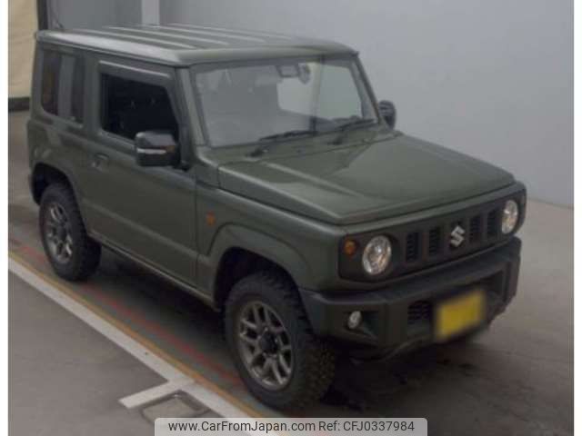 suzuki jimny 2020 -SUZUKI 【広島 599ﾓ 23】--Jimny 3BA-JB64W--JB64W-161933---SUZUKI 【広島 599ﾓ 23】--Jimny 3BA-JB64W--JB64W-161933- image 1