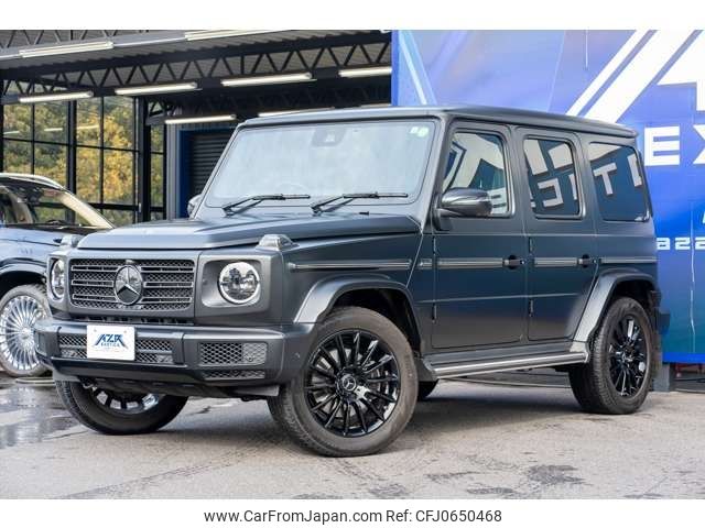 mercedes-benz g-class 2022 -MERCEDES-BENZ--Benz G Class 3DA-463350--W1N4633502X453294---MERCEDES-BENZ--Benz G Class 3DA-463350--W1N4633502X453294- image 2