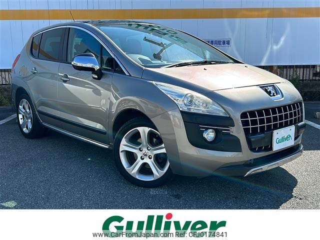 peugeot 3008 2010 -PEUGEOT--Peugeot 3008 ABA-T85F02--VF30U5FVAAS225215---PEUGEOT--Peugeot 3008 ABA-T85F02--VF30U5FVAAS225215- image 1