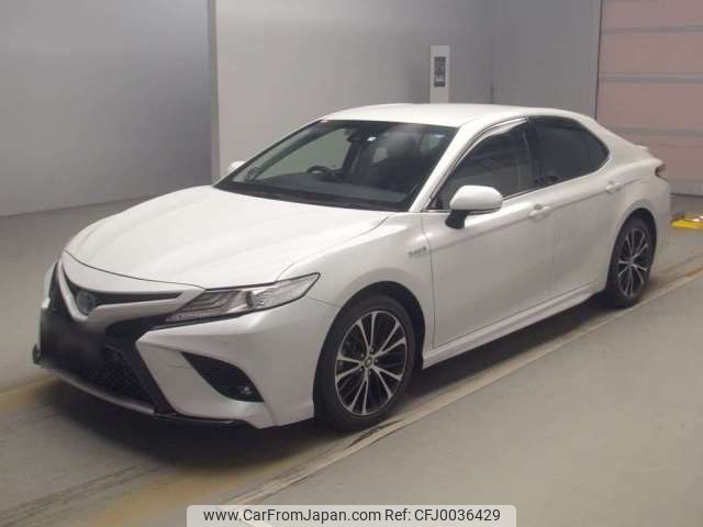 toyota camry 2019 -TOYOTA--Camry DAA-AXVH70--AXVH70-1053814---TOYOTA--Camry DAA-AXVH70--AXVH70-1053814- image 1