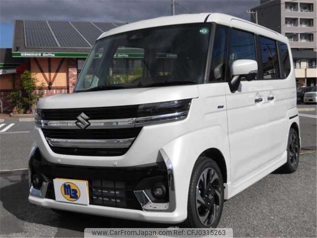 suzuki spacia 2024 -SUZUKI 【福山 581ｺ3419】--Spacia 5AA-MK94S--MK94-205315---SUZUKI 【福山 581ｺ3419】--Spacia 5AA-MK94S--MK94-205315- image 1