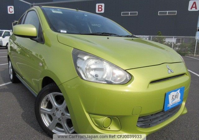 mitsubishi mirage 2012 REALMOTOR_Y2024070176A-12 image 2