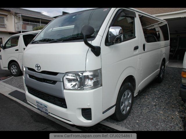 toyota hiace-van 2019 -TOYOTA--Hiace Van GDH206V--2006236---TOYOTA--Hiace Van GDH206V--2006236- image 1