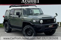 toyota fj-cruiser 2013 quick_quick_CBA-GSJ15W_GSJ15-0126099