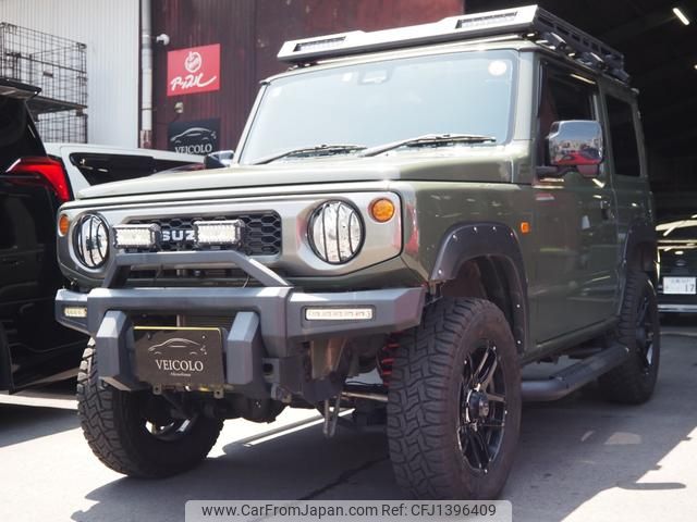 suzuki jimny 2018 GOO_JP_700100243030250705004 image 1