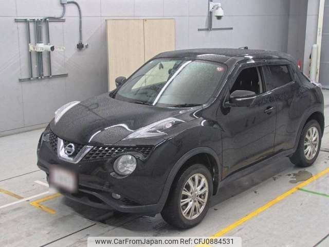 nissan juke 2014 -NISSAN--Juke DBA-YF15--YF15-405600---NISSAN--Juke DBA-YF15--YF15-405600- image 1