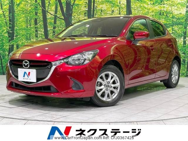 mazda demio 2018 -MAZDA--Demio LDA-DJ5FS--DJ5FS-509397---MAZDA--Demio LDA-DJ5FS--DJ5FS-509397- image 1