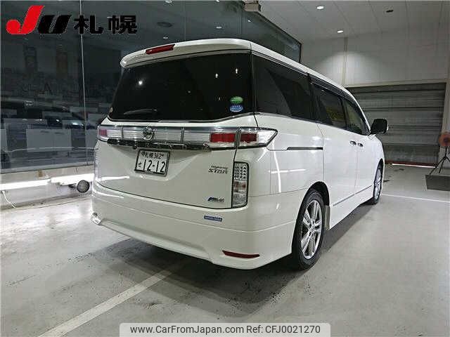 nissan elgrand 2013 -NISSAN 【札幌 362ｾ1212】--Elgrand TNE52--031008---NISSAN 【札幌 362ｾ1212】--Elgrand TNE52--031008- image 2