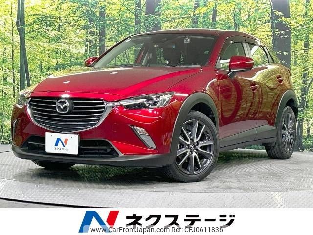 mazda cx-3 2018 -MAZDA--CX-3 6BA-DKEFW--DKEFW-105228---MAZDA--CX-3 6BA-DKEFW--DKEFW-105228- image 1