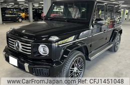 mercedes-benz g-class 2025 -MERCEDES-BENZ--Benz G Class 3CA-465310C--W1N465***---MERCEDES-BENZ--Benz G Class 3CA-465310C--W1N465***-