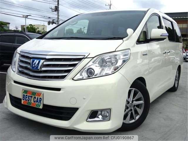 toyota alphard 2012 -TOYOTA 【春日部 340】--Alphard ATH20W--ATH20W-8022673---TOYOTA 【春日部 340】--Alphard ATH20W--ATH20W-8022673- image 1