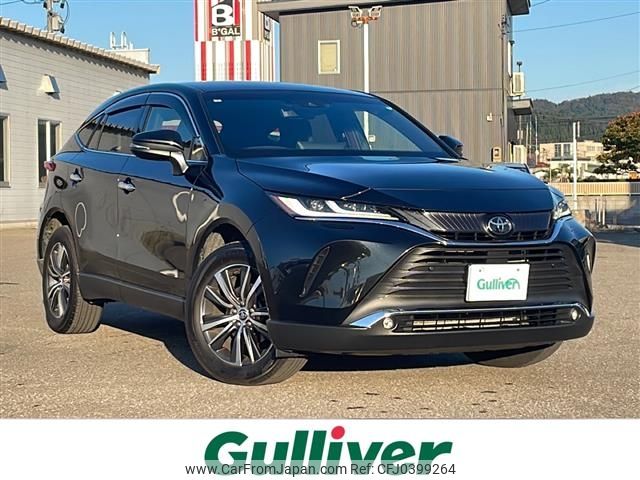 toyota harrier 2021 -TOYOTA--Harrier 6BA-MXUA80--MXUA80-0028717---TOYOTA--Harrier 6BA-MXUA80--MXUA80-0028717- image 1