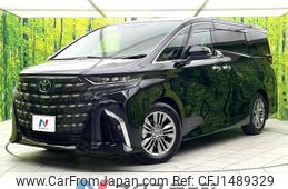 toyota alphard 2024 CFJ1489329