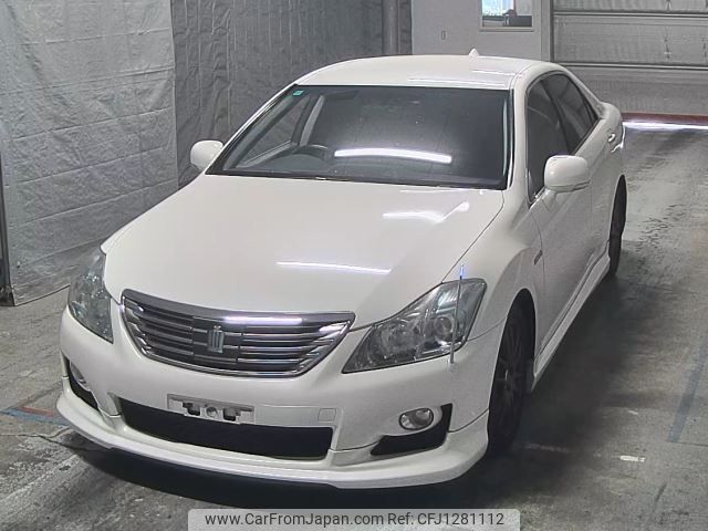 toyota crown 2009 -TOYOTA--Crown GWS204-0014816---TOYOTA--Crown GWS204-0014816- image 1