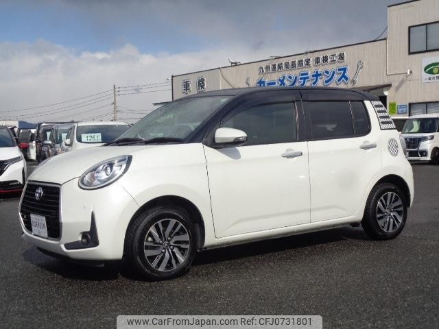 toyota passo 2019 quick_quick_5BA-M700A_M700A-0128249 image 1