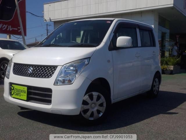 suzuki wagon-r 2009 -SUZUKI--Wagon R DBA-MH23Sｶｲ--MH23S-158093---SUZUKI--Wagon R DBA-MH23Sｶｲ--MH23S-158093- image 1