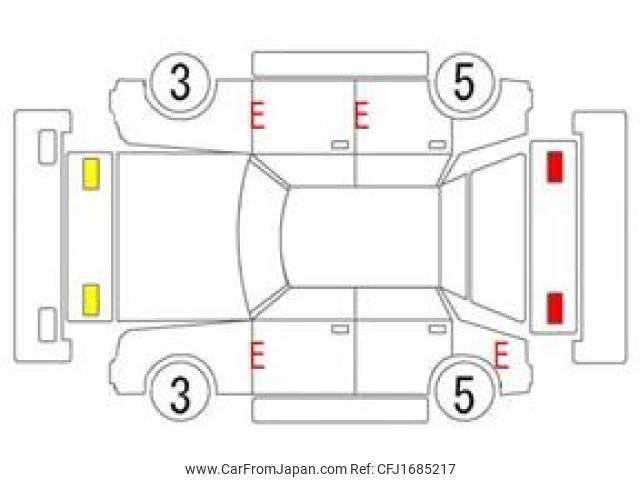 toyota noah 2019 CFJ1685217 image 2