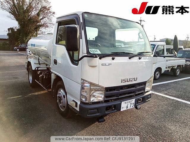 isuzu elf-truck 2014 -ISUZU 【熊本 800ﾜ673】--Elf NJR85AN--7037369---ISUZU 【熊本 800ﾜ673】--Elf NJR85AN--7037369- image 1