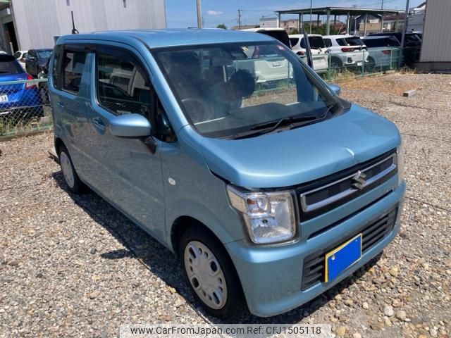 suzuki wagon-r 2018 CFJ1505118 image 1