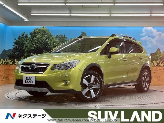 subaru xv 2014 -SUBARU--Subaru XV DAA-GPE--GPE-019052---SUBARU--Subaru XV DAA-GPE--GPE-019052- image 1