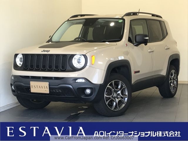 jeep renegade 2017 -CHRYSLER--Jeep Renegade ABA-BU24--1C4BU0000HPF68903---CHRYSLER--Jeep Renegade ABA-BU24--1C4BU0000HPF68903- image 1