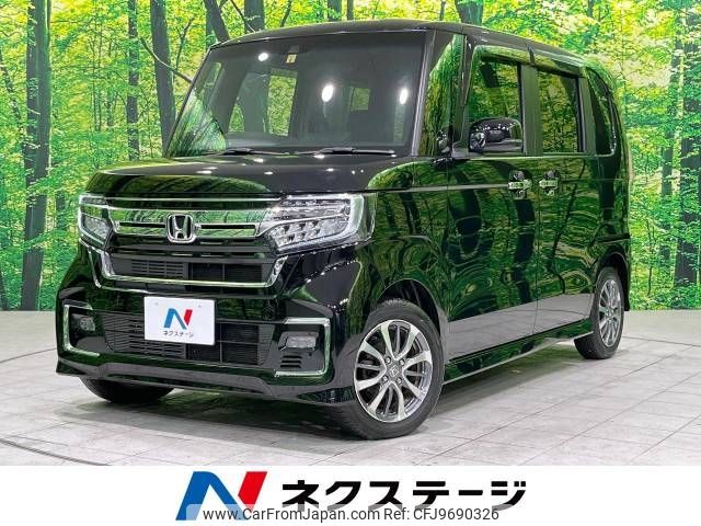 honda n-box 2021 -HONDA--N BOX 6BA-JF3--JF3-5094363---HONDA--N BOX 6BA-JF3--JF3-5094363- image 1