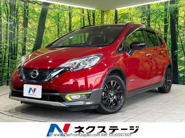 nissan note 2018 -NISSAN--Note DAA-HE12--HE12-139599---NISSAN--Note DAA-HE12--HE12-139599- image 1