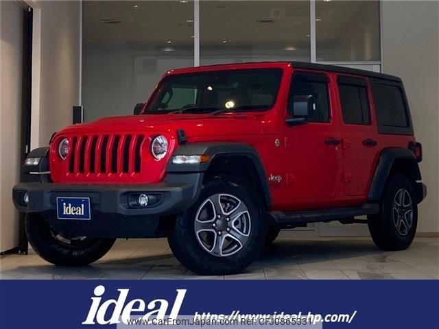 chrysler jeep-wrangler 2020 -CHRYSLER--Jeep Wrangler ABA-JL36L--1C4HJXKG6LW157729---CHRYSLER--Jeep Wrangler ABA-JL36L--1C4HJXKG6LW157729- image 1