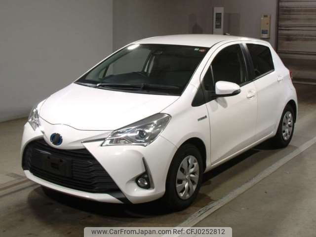 toyota vitz 2019 -TOYOTA--Vitz DAA-NHP130--NHP130-4017358---TOYOTA--Vitz DAA-NHP130--NHP130-4017358- image 1