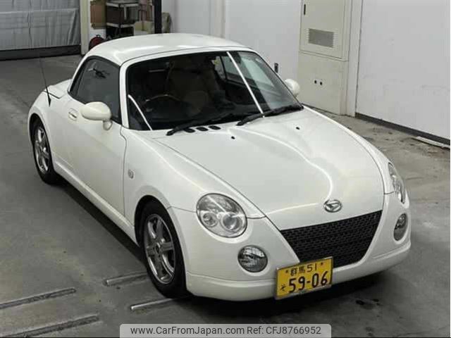 daihatsu copen 2003 -DAIHATSU 【群馬 51ｿ5906】--Copen L880K--0016028---DAIHATSU 【群馬 51ｿ5906】--Copen L880K--0016028- image 1