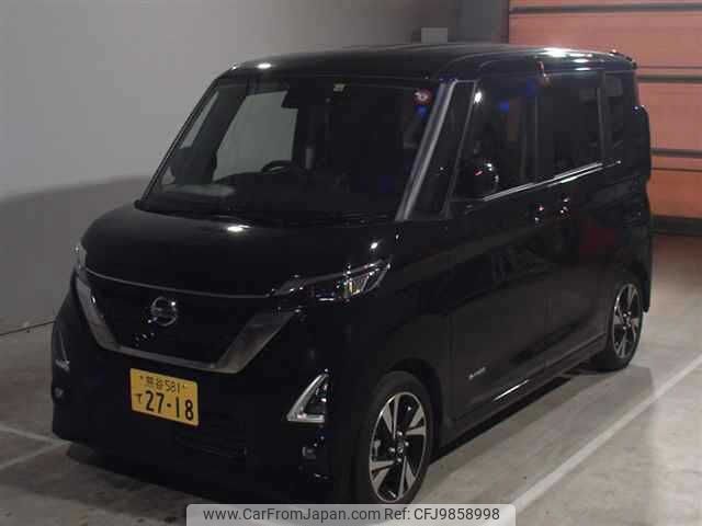 nissan roox 2021 -NISSAN 【熊谷 581ﾃ2718】--Roox B45A--0333257---NISSAN 【熊谷 581ﾃ2718】--Roox B45A--0333257- image 1