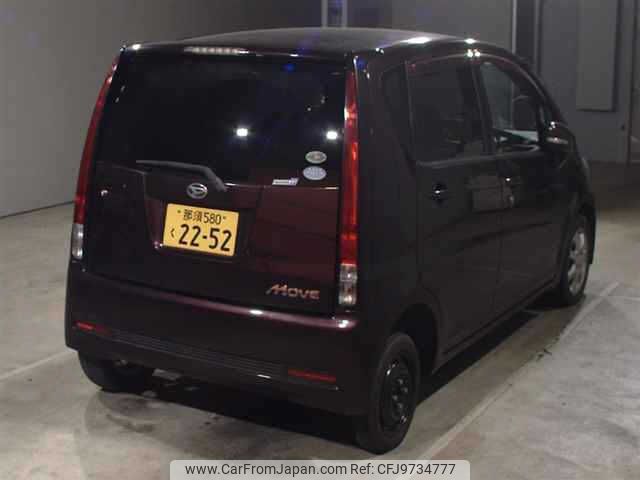 daihatsu move 2008 -DAIHATSU 【那須 580ｸ2252】--Move L175S--0179944---DAIHATSU 【那須 580ｸ2252】--Move L175S--0179944- image 2