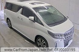 toyota alphard 2021 -TOYOTA 【山口 301ﾄ2817】--Alphard AGH30-9030618---TOYOTA 【山口 301ﾄ2817】--Alphard AGH30-9030618-