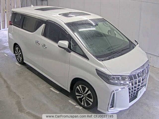 toyota alphard 2021 -TOYOTA 【山口 301ﾄ2817】--Alphard AGH30-9030618---TOYOTA 【山口 301ﾄ2817】--Alphard AGH30-9030618- image 1