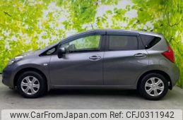 nissan note 2013 TE2484