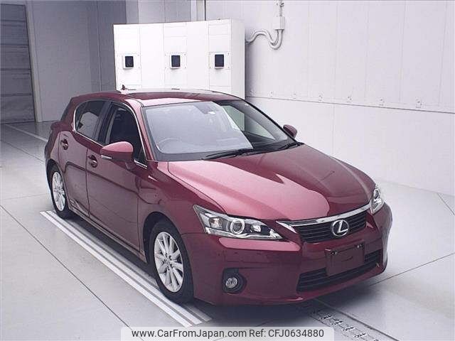 lexus ct 2011 -LEXUS--Lexus CT ZWA10-2050504---LEXUS--Lexus CT ZWA10-2050504- image 1