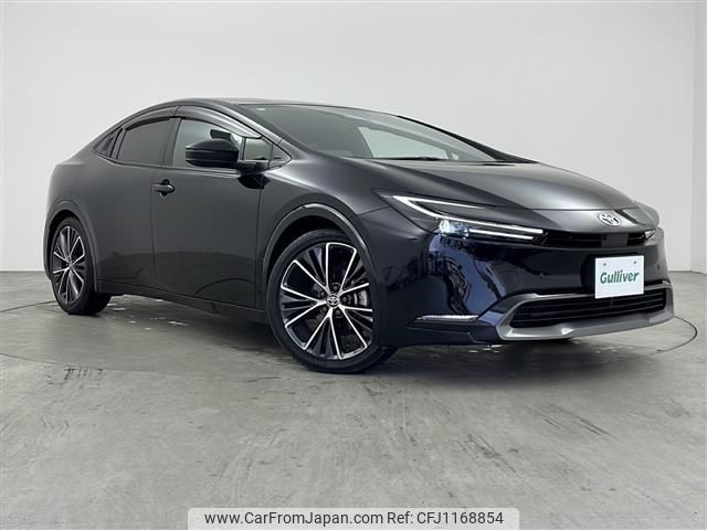 toyota prius 2023 -TOYOTA--Prius 6AA-MXWH60--MXWH60-4017149---TOYOTA--Prius 6AA-MXWH60--MXWH60-4017149- image 1