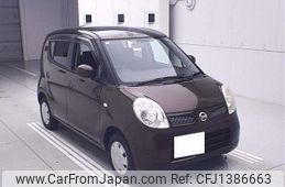 nissan moco 2009 -NISSAN 【岐阜 581ｿ9181】--Moco MG22S-336043---NISSAN 【岐阜 581ｿ9181】--Moco MG22S-336043-