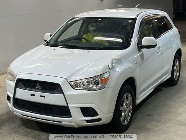 mitsubishi rvr 2010 -MITSUBISHI--RVR GA3W-0010364---MITSUBISHI--RVR GA3W-0010364- image 1