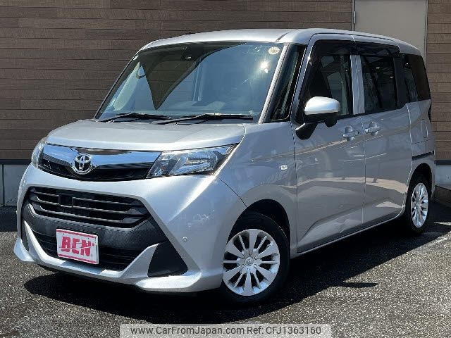 toyota tank 2017 CFJ1363160 image 1