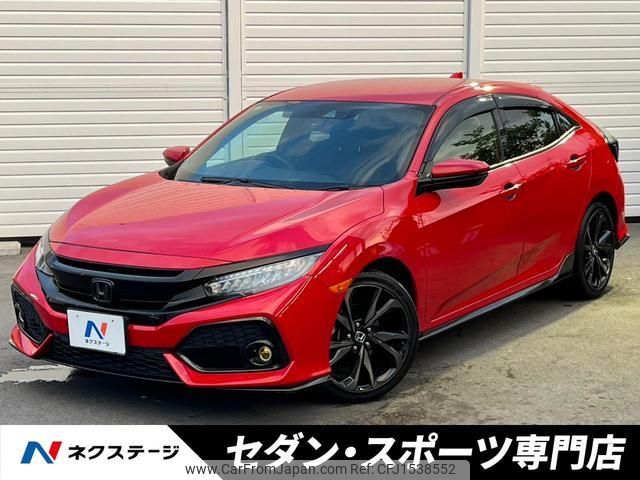 honda civic 2018 CFJ1538552 image 1