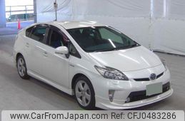 toyota prius 2014 quick_quick_DAA-ZVW30_ZVW30-1845997