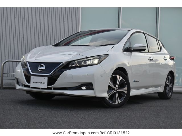 nissan leaf 2019 -NISSAN--Leaf ZAA-ZE1--ZE1-053783---NISSAN--Leaf ZAA-ZE1--ZE1-053783- image 1