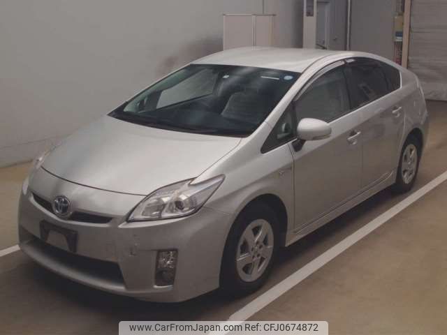 toyota prius 2011 -TOYOTA--Prius DAA-ZVW30--ZVW30-0331638---TOYOTA--Prius DAA-ZVW30--ZVW30-0331638- image 1