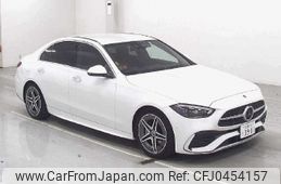 mercedes-benz c-class 2022 -MERCEDES-BENZ 【広島 331ﾀ3901】--Benz C Class 206004C--2F041325---MERCEDES-BENZ 【広島 331ﾀ3901】--Benz C Class 206004C--2F041325-