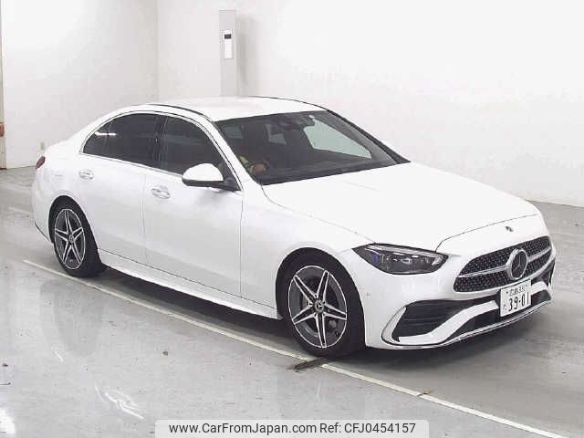 mercedes-benz c-class 2022 -MERCEDES-BENZ 【広島 331ﾀ3901】--Benz C Class 206004C--2F041325---MERCEDES-BENZ 【広島 331ﾀ3901】--Benz C Class 206004C--2F041325- image 1