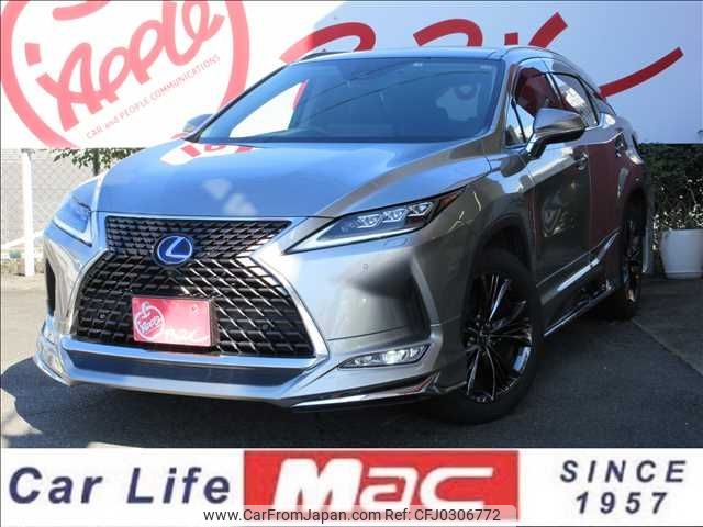 lexus rx 2019 -LEXUS--Lexus RX DAA-GYL25W--GYL25-0018623---LEXUS--Lexus RX DAA-GYL25W--GYL25-0018623- image 1